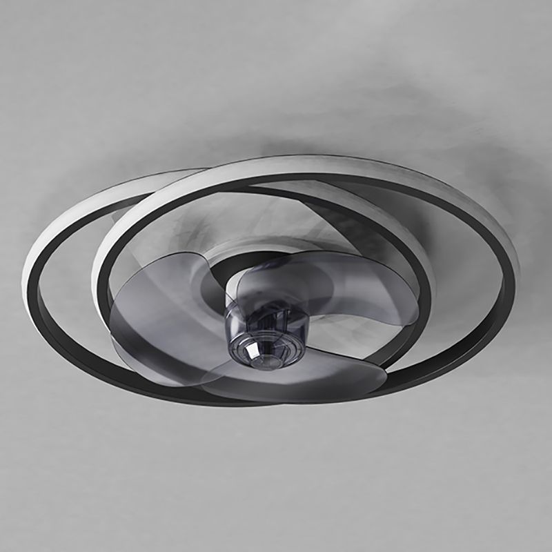 Modern Style Ceiling Fan Lamp Metal Multi Light Ceiling Fan Lighting for Bedroom