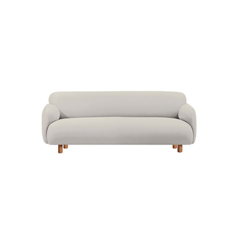 Faux Leather Modern Tight Back Standard Stain Resistant Settee Couch