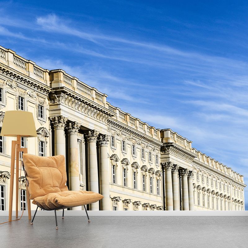 Customized Architecture Mural Decorative Eco-friendly for Bedroom