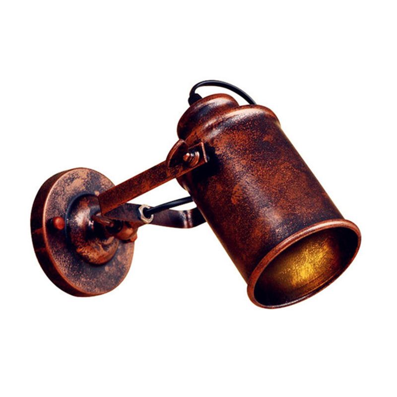 Industrial Metal Wall Lamp Simple Wall Sconce Lighting Fixture for Bedroom