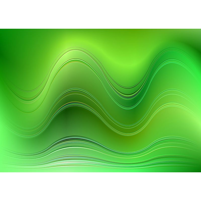 Abstract Water-Resistant Wall Covering for Reading Room, Made to Measure