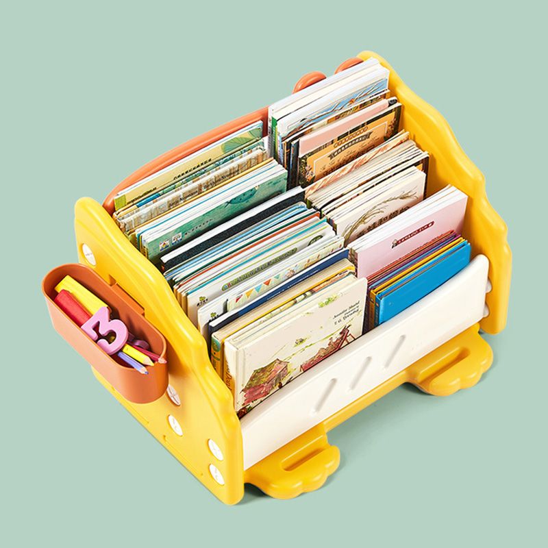 Contemporary in Plastic Tabletop Book Display in Animals Theme  with Shelves