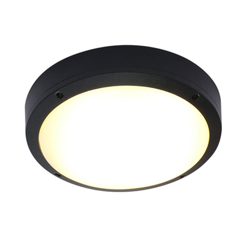 Plafondlamp in moderne stijl, waterdichte LED-inbouwlamp voor gang, balkon, binnenplaats