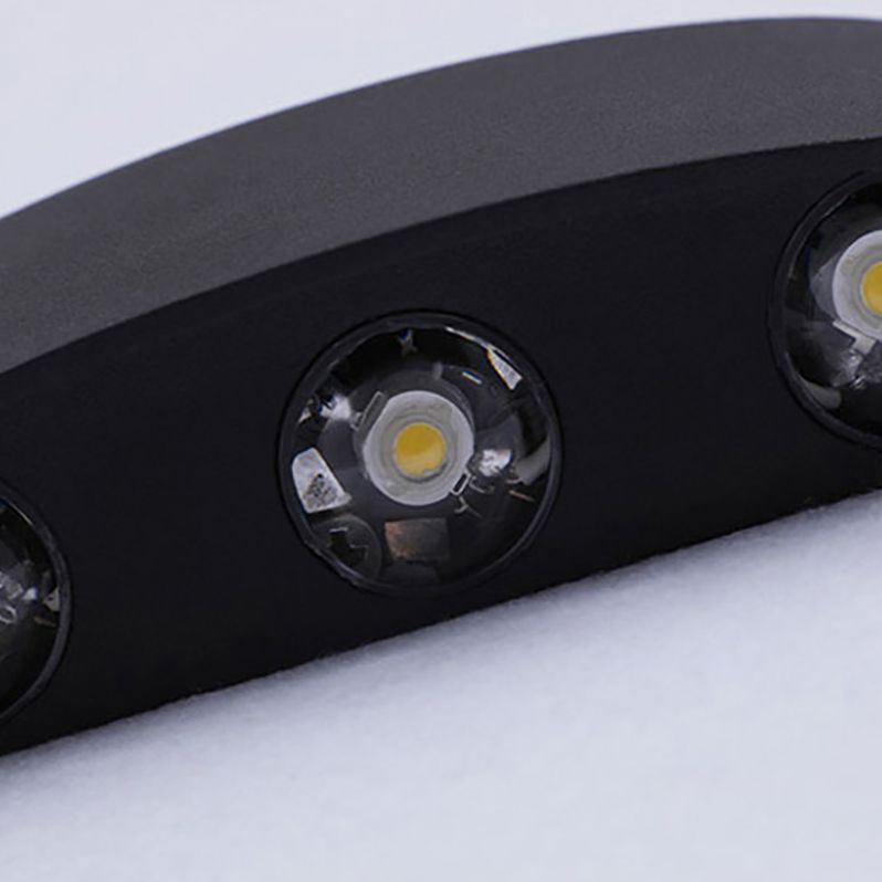 Rechteck Wandmontage Licht Nordic Modern Led Wandleuchte Leuchte für Wohnzimmer