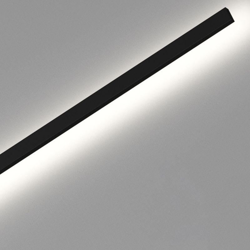 Metal Linear Shape Wall Sconce Modern Style 1 Light Wall Light Sconce