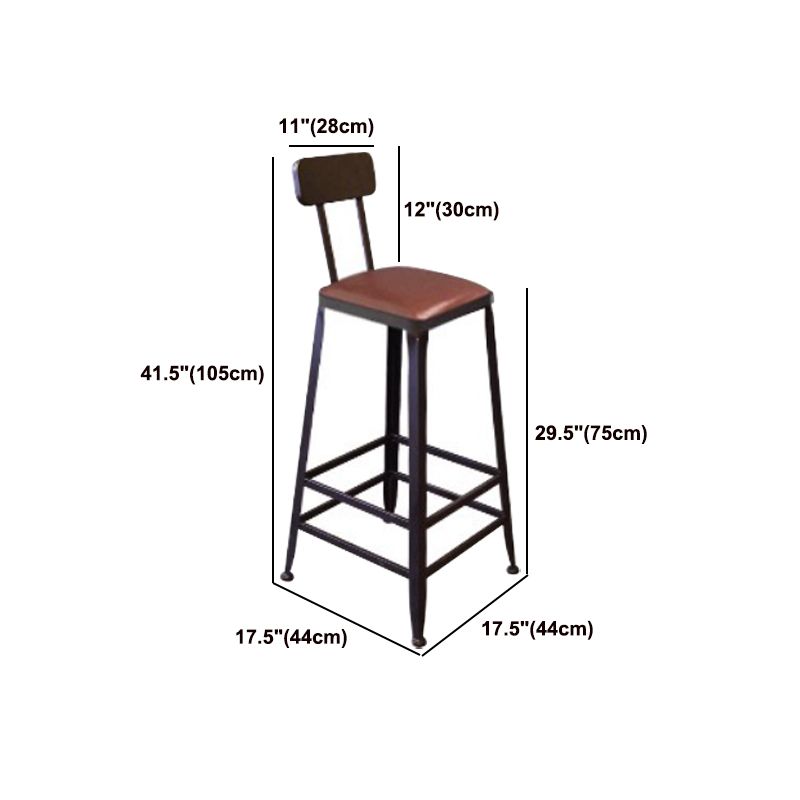 Industrial 1/9 Pieces Bar Table Set Rectangle Pine Wood Counter Table with Stools