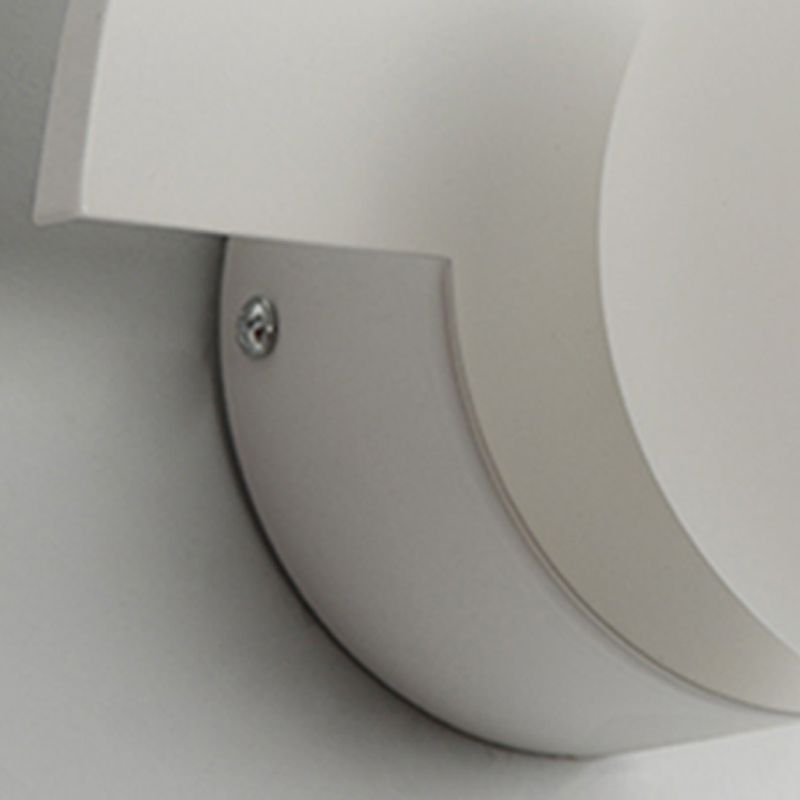 Ball Metal Wall Sconce Modern Nordic Macarons Single Light Wall Mounted Light