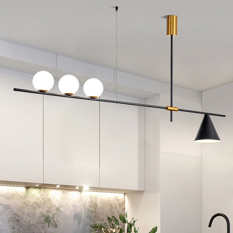 Unique Shape Hanging Island Lights Modern Hanging Light Fixture for Dining Room
