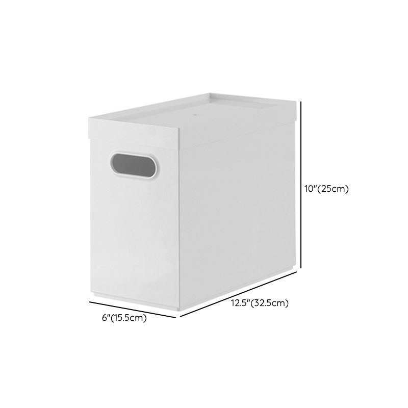 Simple Filing Cabinet Solid Color Castors Detail File Cabinet for Home or Office