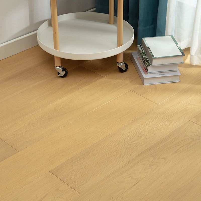 Modern Laminate Flooring Waterproof Click Lock Laminate Floor with Wax Coating