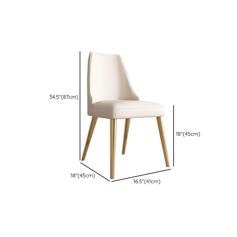 Contemporary Rectangle Table Set 1/4/5/6 Pieces Dining Set for Kitchen