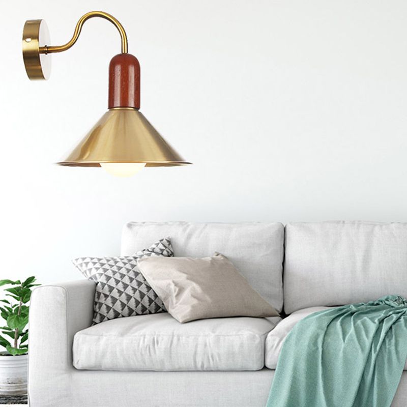 Modern Wall Sconces Metal 1-Light Wall Sconce Lighting for Living Room