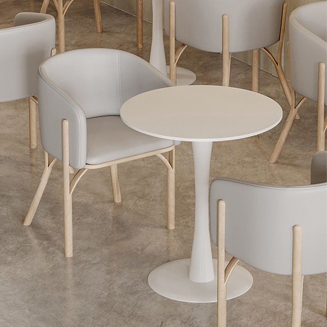 Modern Round Dining Table Set 1/3 Pieces Dining Set for Kitchen
