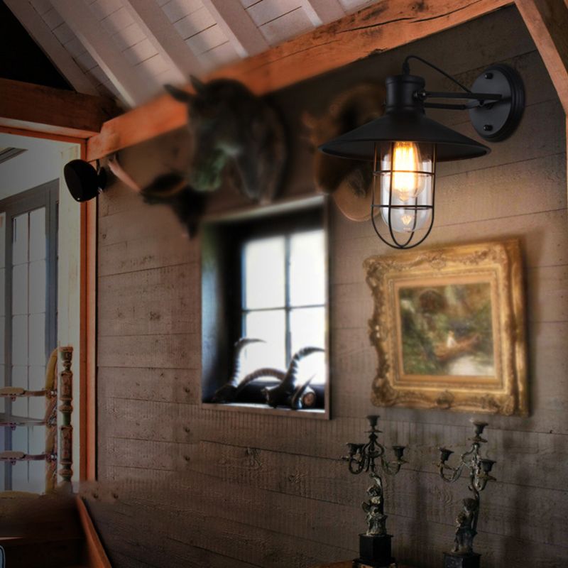 Simple Style Industrial Wall Lighting Fixtures for Living Room Dining Room