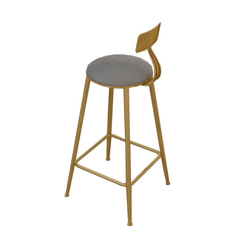 Glam Style Rectangle Counter Set 1/5 Pieces Solid Wood Bistro Set