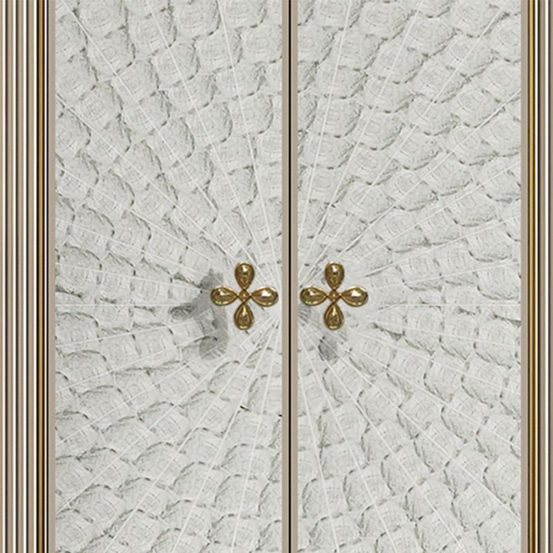 15.6-inch Width Contemporary Dresser Stone Storage Chest with 5/6 Drawers