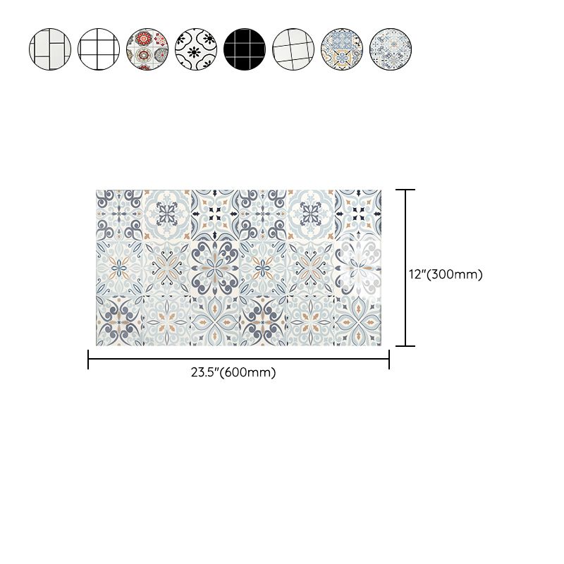 Modern Kitchen Backsplash Wallpaper Printed Peel and Stick Backsplash Tiles