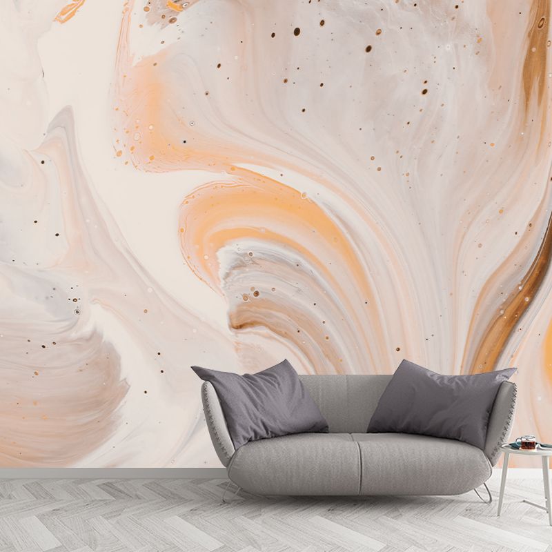 Environment Friendly Resistant Mural Wallpaper Abstract Painting Sleeping Room Wall Mural