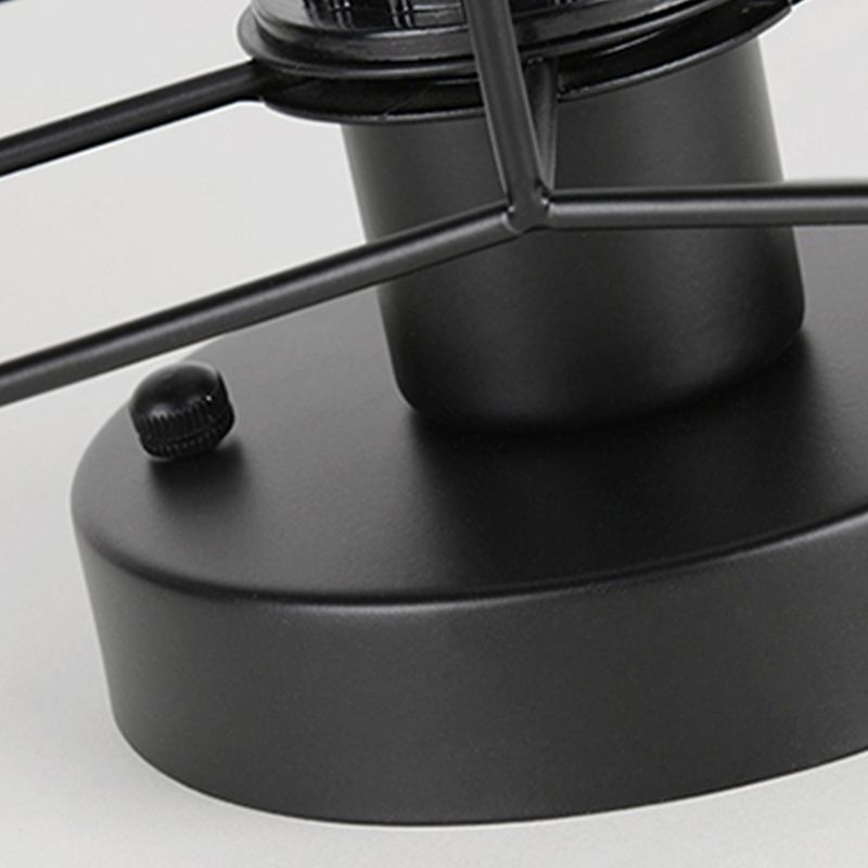 Star Metal Close to Ceiling Light Simple Ceiling Mounted Fixture