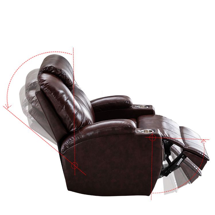 Solid Color Recliner Modern Minimalist Home Theater Single Home Theater Recliner