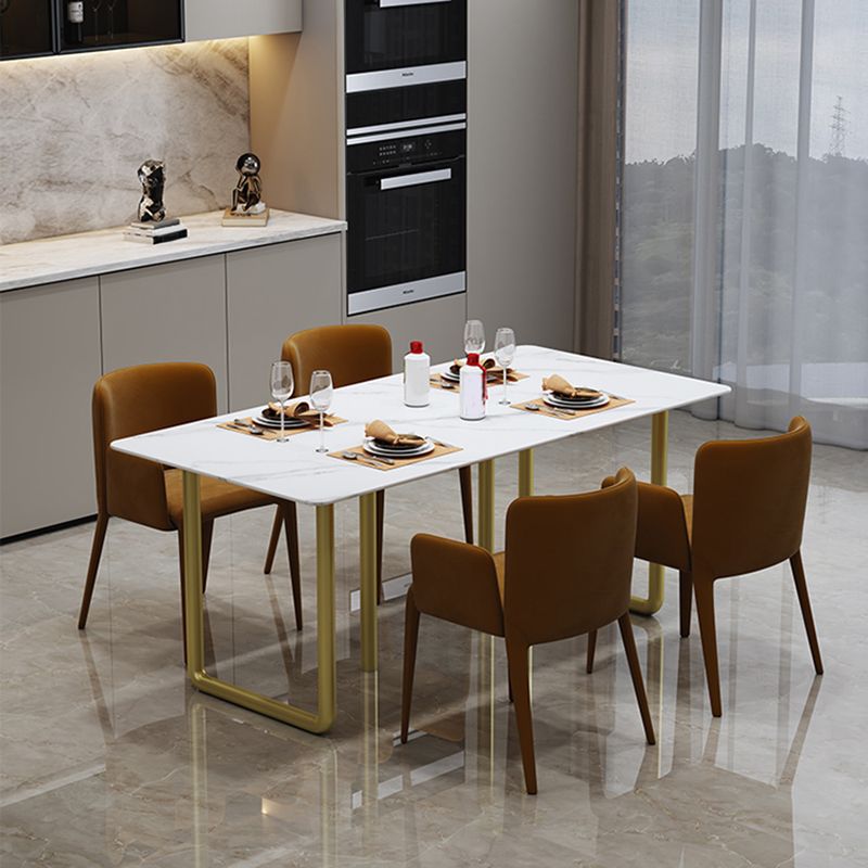 Parsons Dining Chair Modern Velvet Indoor Dining Chair for Living Room