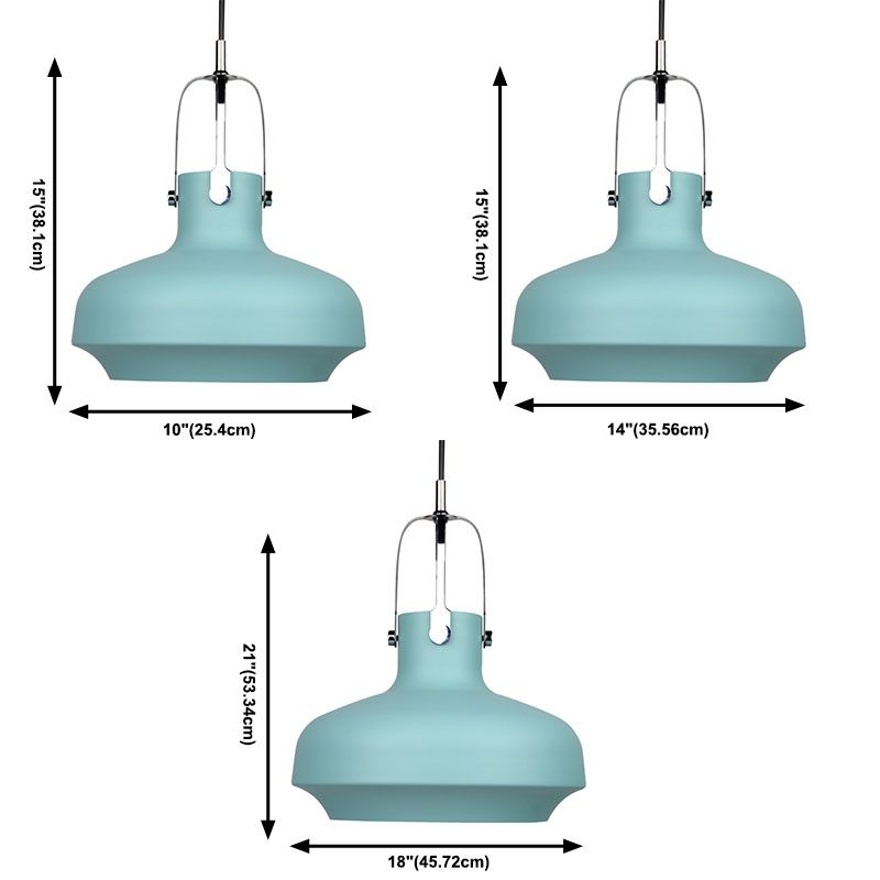 Luminaires de plafond géométriques contemporains pour chambre à manger