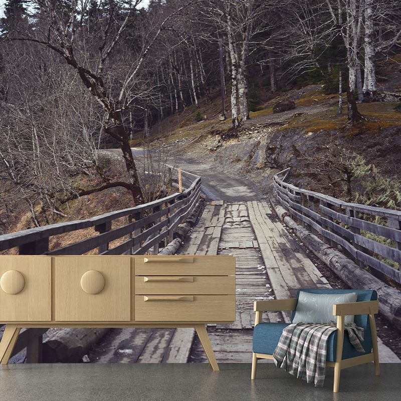 Customized Space Extension Mural Dining Room Wallpaper Wall Decor