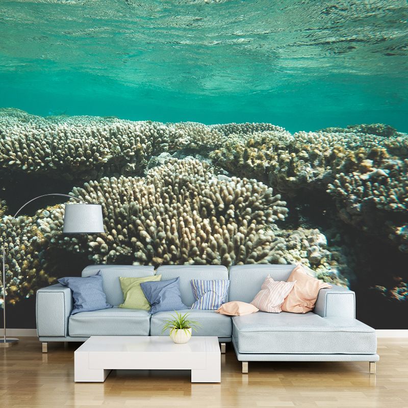 Seabed Photography Environment Friendly Mural Wallpaper Bedroom Wall Mural