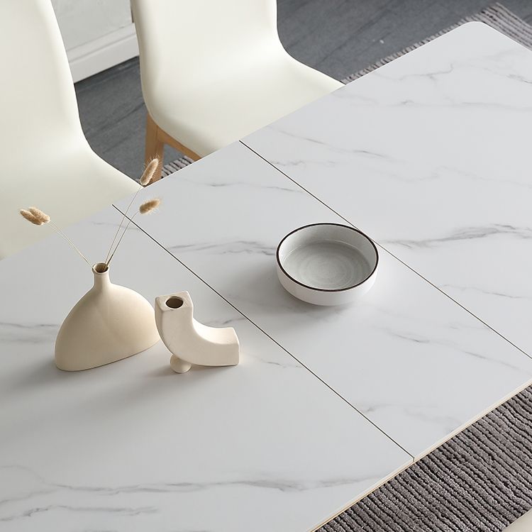 Table de dinette de 4 pieds en pierre