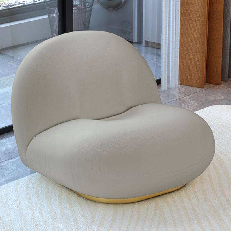 Grey Wooden Sectional Stain-Resistant Sectional Sofa for Living Room