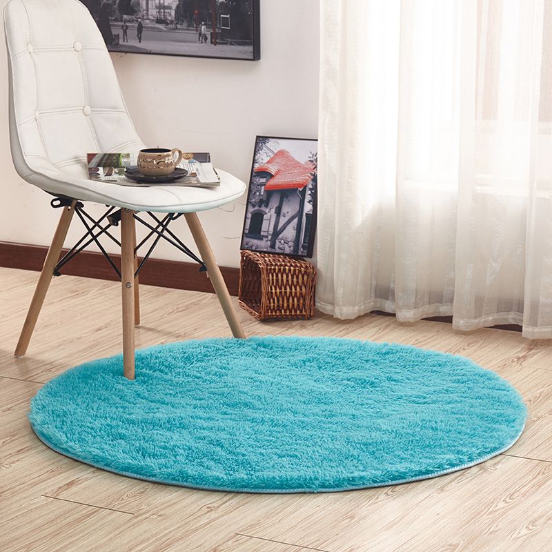 Hübscher minimalistischer Teppich, mehrfarbiger einfarbiger Teppich, maschinenwaschbarer, rutschfester, haustierfreundlicher Teppich für Zuhause