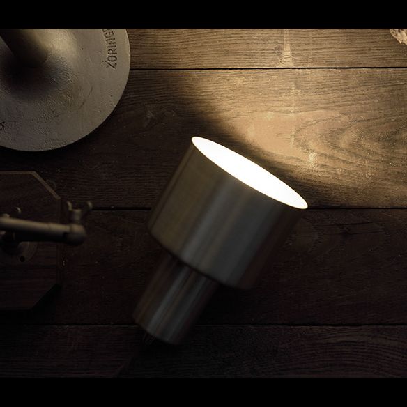 Cylinderical Sconce Light Fixture Modern Minimalist Style 1 Light Sconces for Bedroom