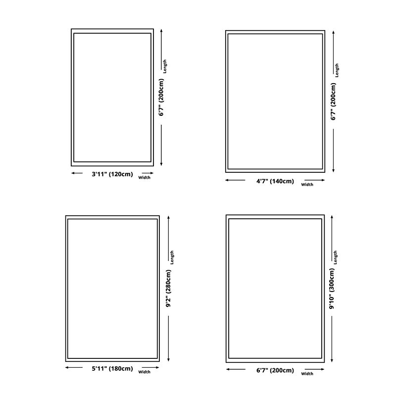 Fancy Contemporary Rug Gold Hexagonal Rug Washable Rug for Living Room