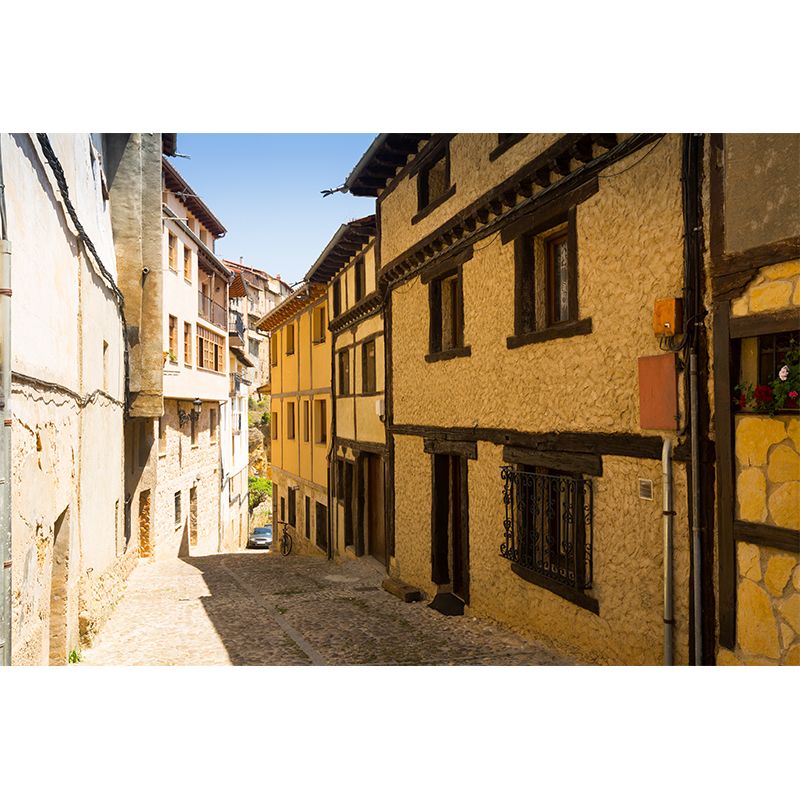 Extra Large Town Landscape Mural Wallpaper Decorative Modern Living Room Wall Covering