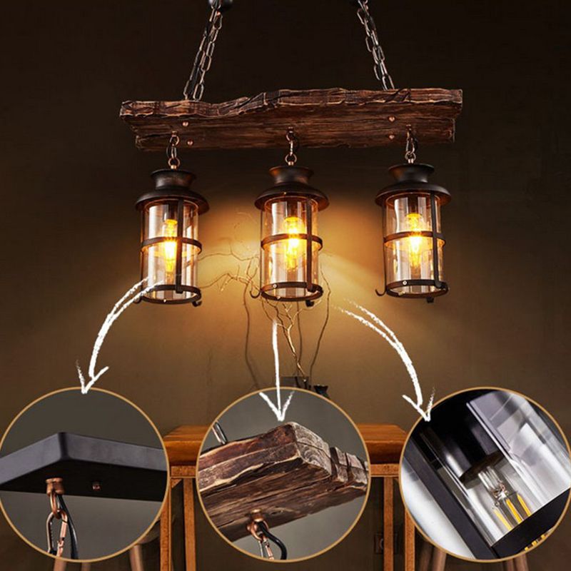 Unique Shape Hanging Ceiling Lights Industrial Hanging Light Fixtures for Restaurant