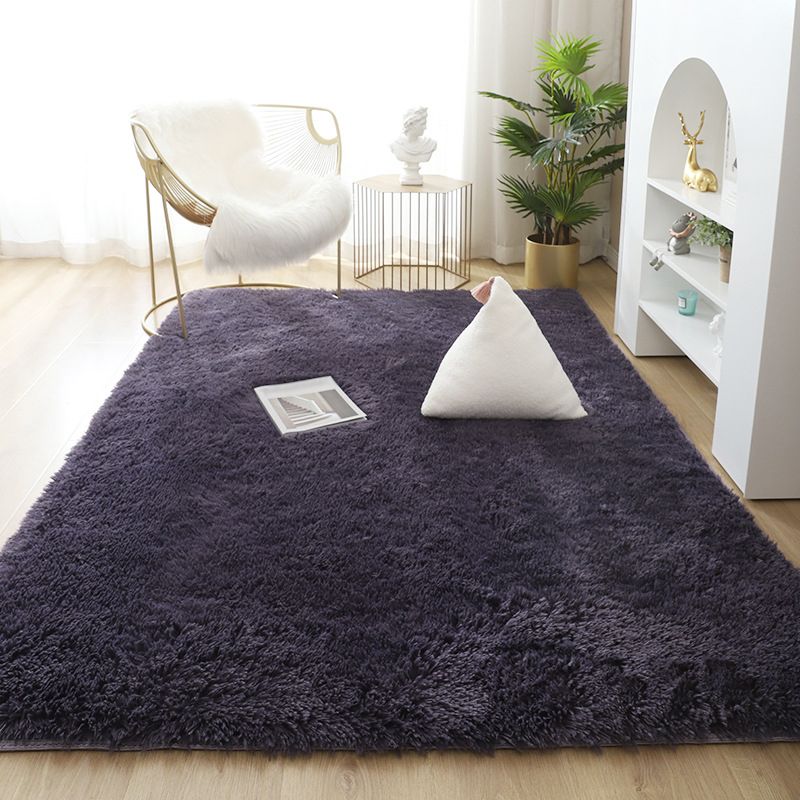 Tappeto per la zona di shag solido creativo poliestere tappeto per animali domestici per la decorazione della casa