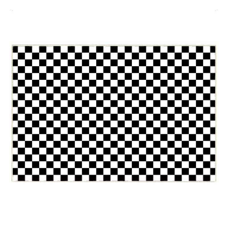 Green Modern Carpet Blending Lattice Carpet Stain Resistant Carpet for Living Room