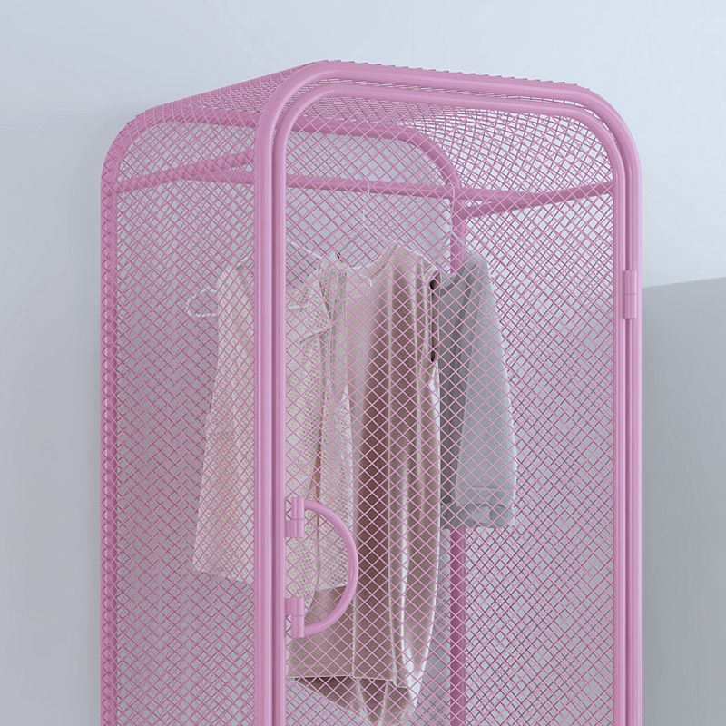 Contemporary Wardrobe Closet Metal Wardrobe Cabinet for Bedroom