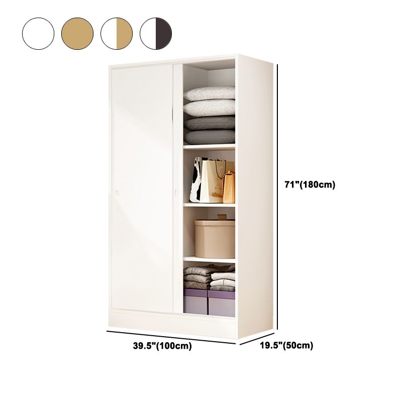 Contemporary Style Wardrobe Wooden Wardrobe Closet for Bedroom