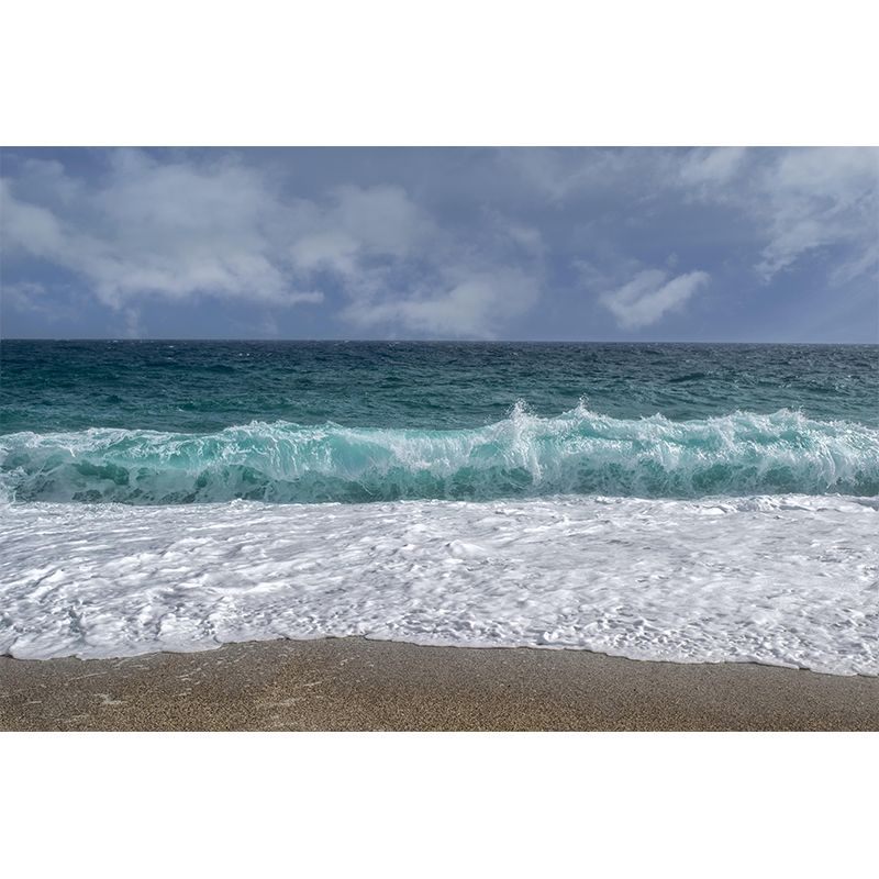 Horizontal Photography Sea Wall Mural Modernism Wall Decoration for Wall Decor