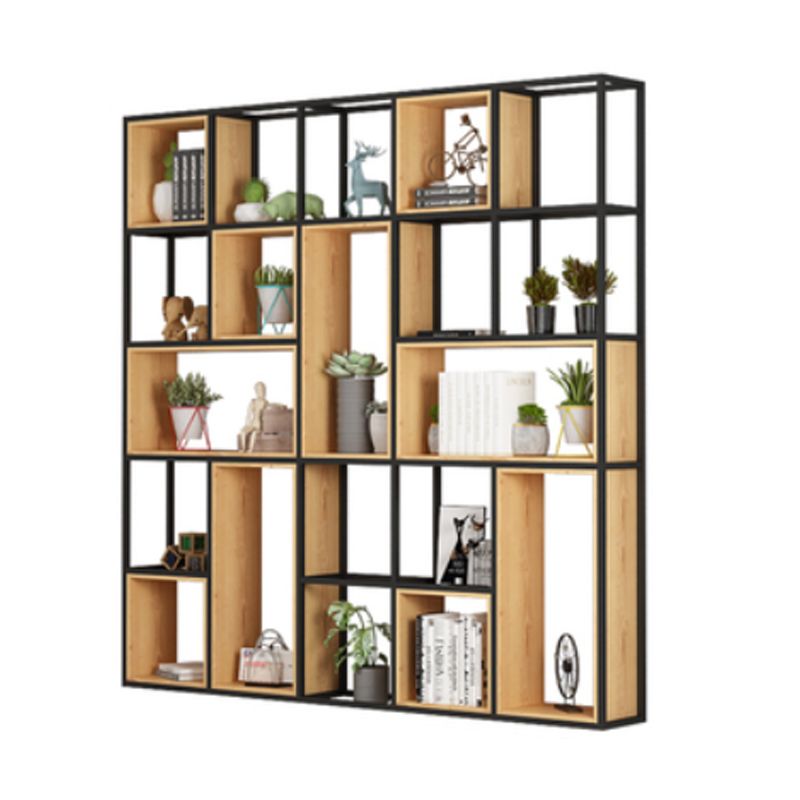 Libreria aperta etagere libreria in stile moderno con ripiani