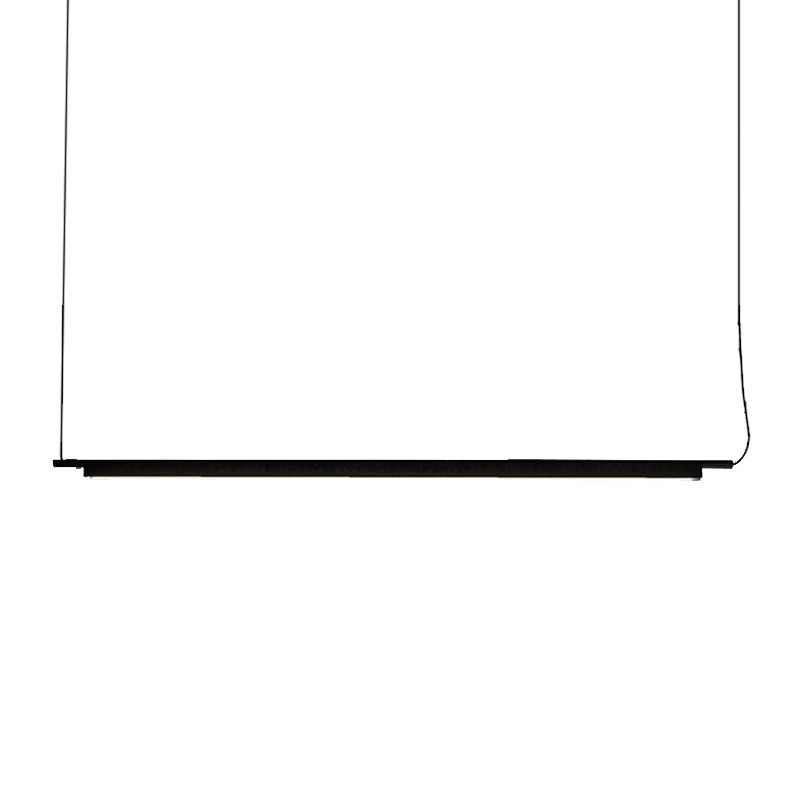 Contemporáneo de luz lineal de luz lineal 1 luces de la isla ligera