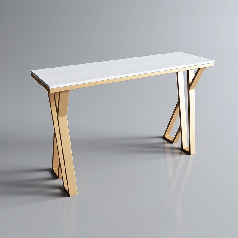 Contemporary 1/2/3/5/7 Pieces Bar Table Set Rectangle Stone Bar Table with Bar Stool