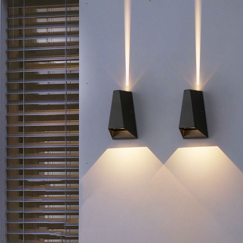 Einfache Wandhalterung Licht Nordic Moderne LED Wandleuchte Leuchte für Schlafzimmer