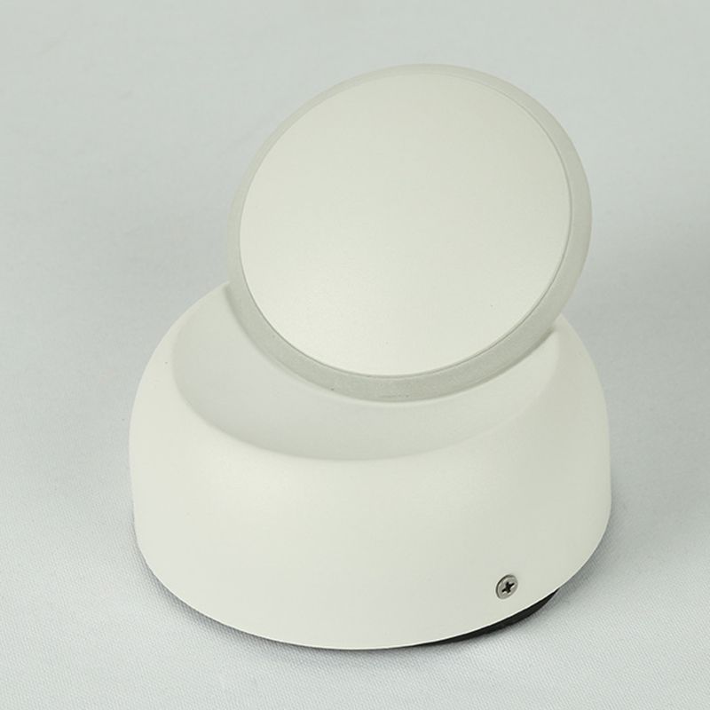 Einzelleuchte runde Schattenwandbeleuchtung moderner Wandmontageleuchte