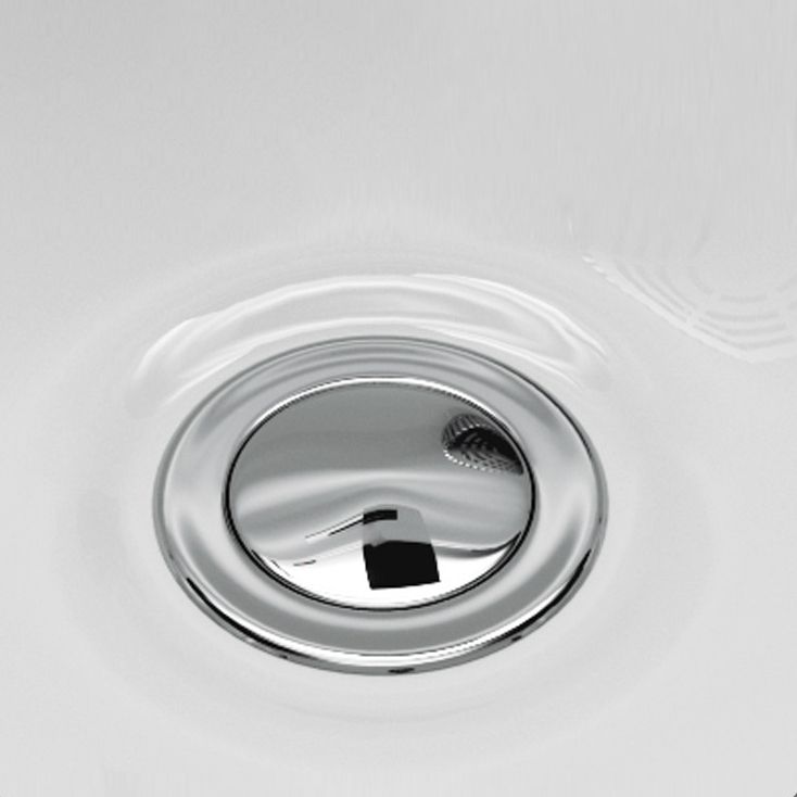 Modern Matte Acrylic Bath Tub Oval Freestanding Tub for Home