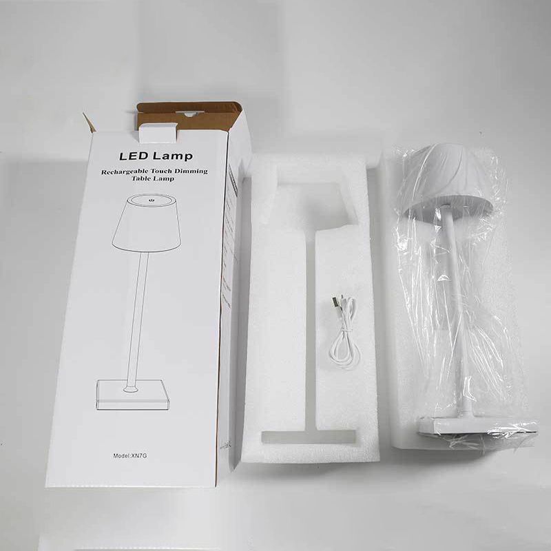 Macaron LED Table Lamp Modern Chargeable Desk Light for Living Room