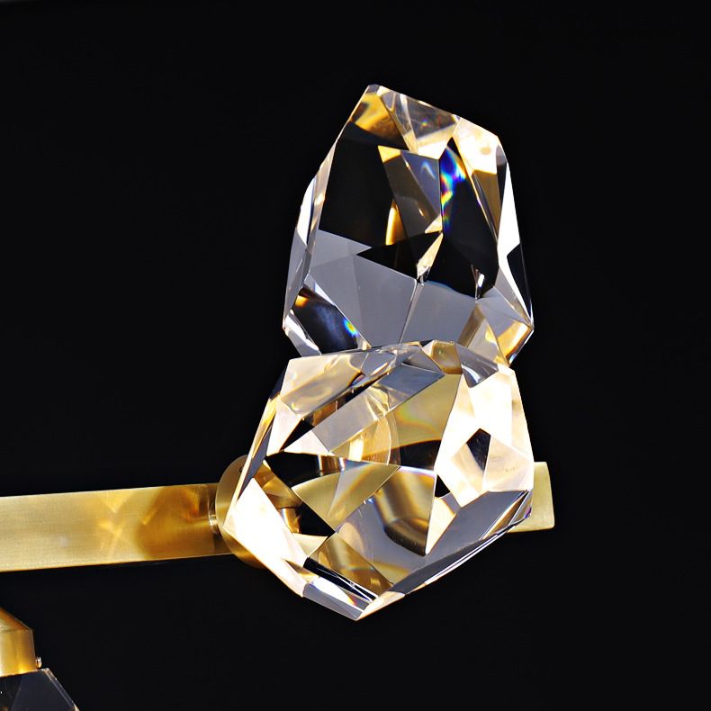 Diamond Over Island Lighting Crystal Modern Simplicity Isole Hanging Lights for Restaurant