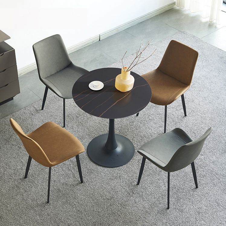 Contemporary 1/2/3/4/5 Pieces Dining Set Stone Dining Furniture Set /Separate Items