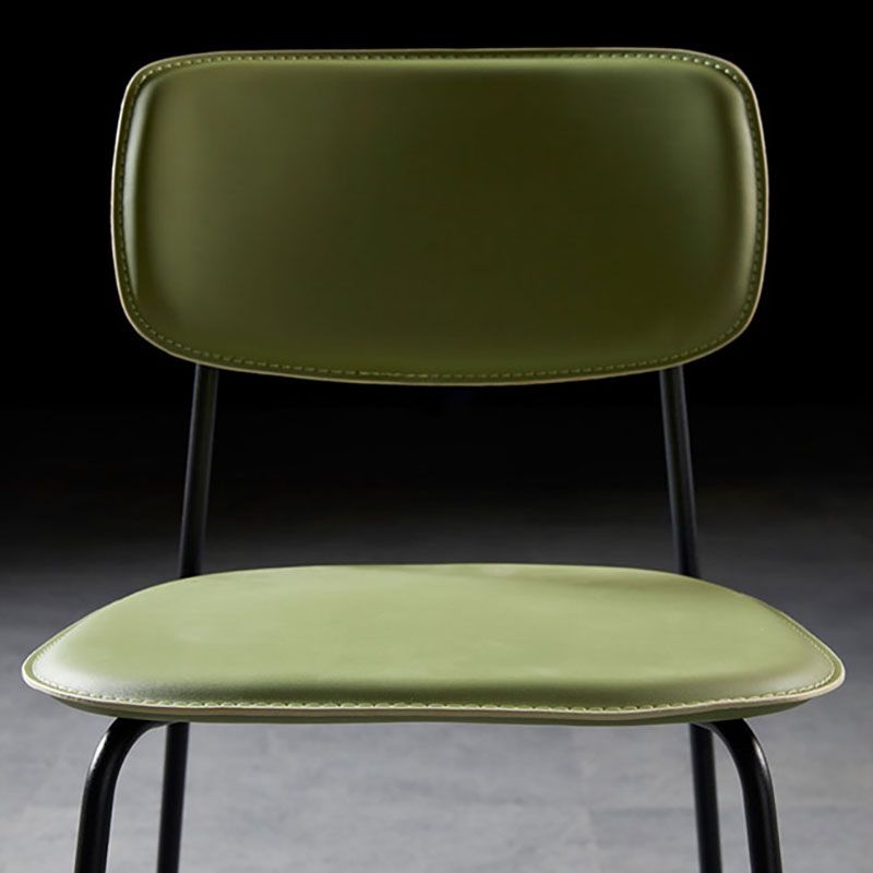 Metal de la cocina del estilo moderno que cena las sillas que cenan la silla lateral sin brazos